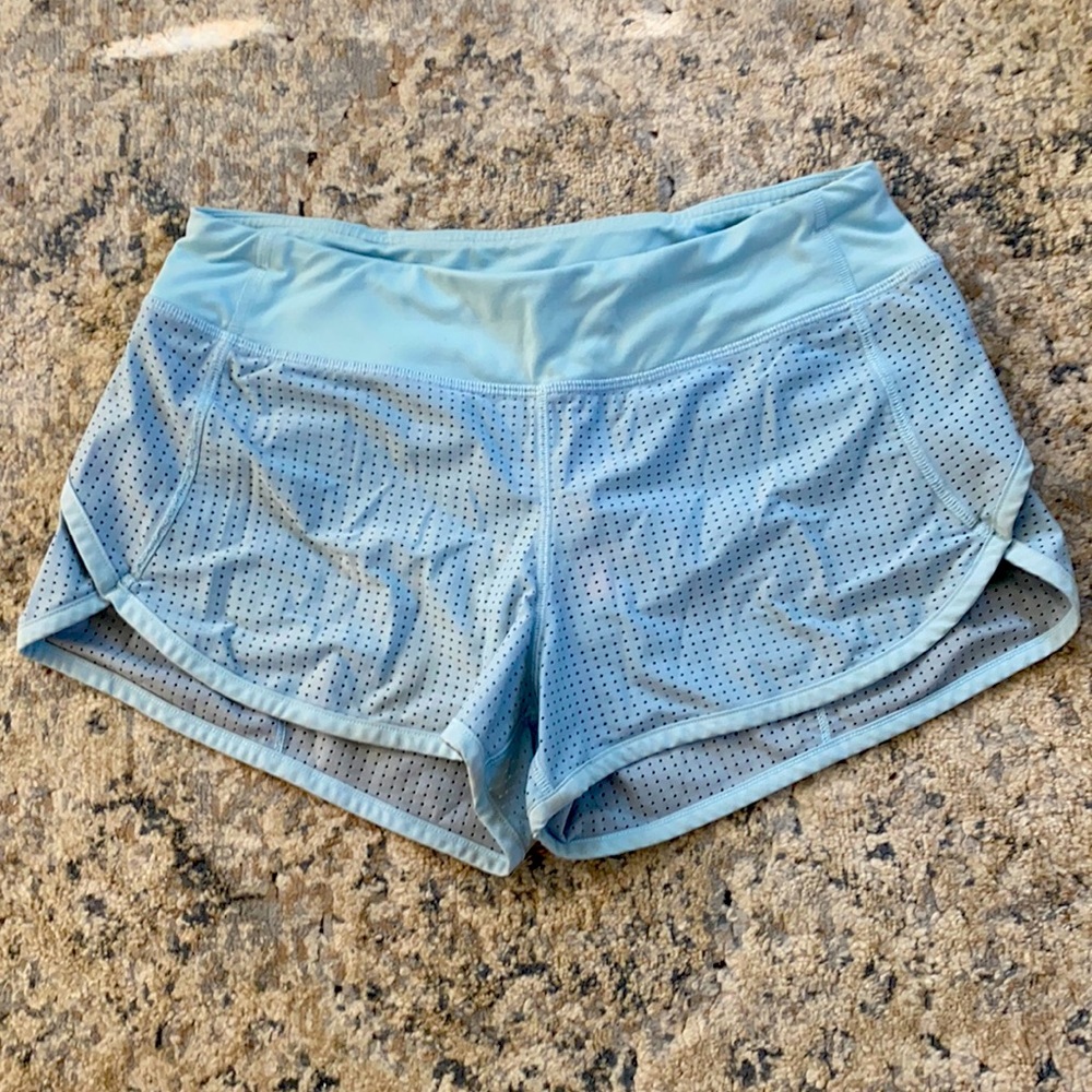 Ivivva blue mesh shorts